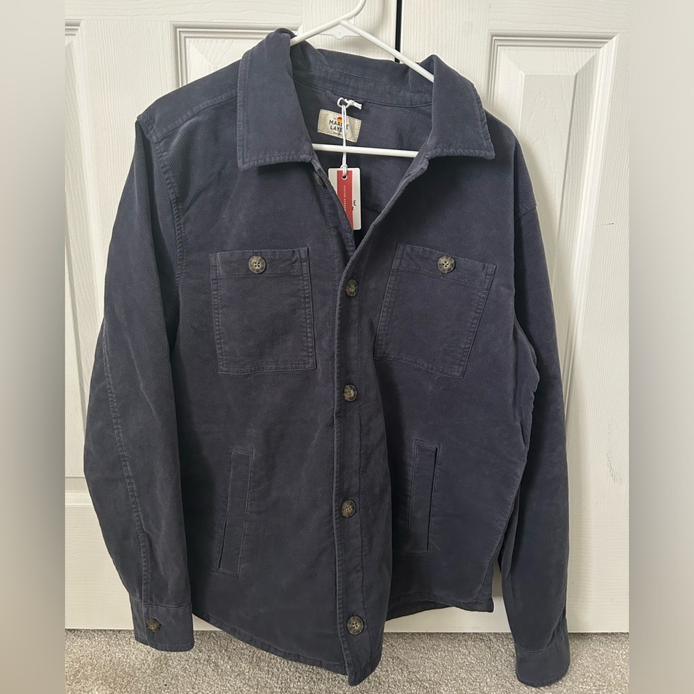 Men’s Corduroy Overshirt